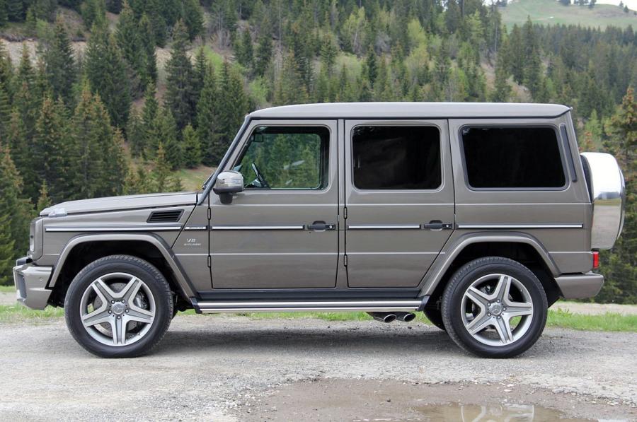  Mercedes-Benz G63 AMG 2013 года  (фото 6 из 40)